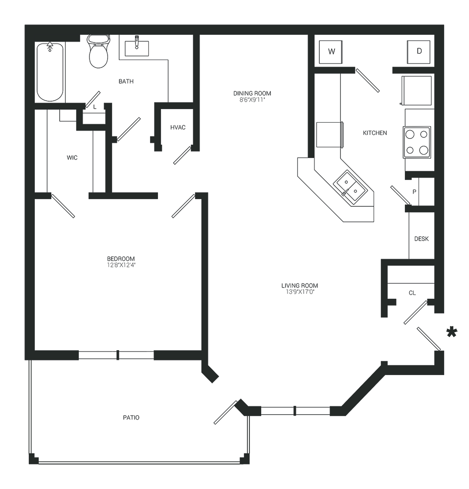 The Adair Apartments Live BH